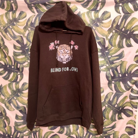 taylor swift reputation rep era gucci style blind for love new NWOT hoodie top - Picture 7 of 16